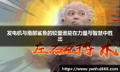 发电机与南部鲨鱼的较量谁能在力量与智慧中胜出
